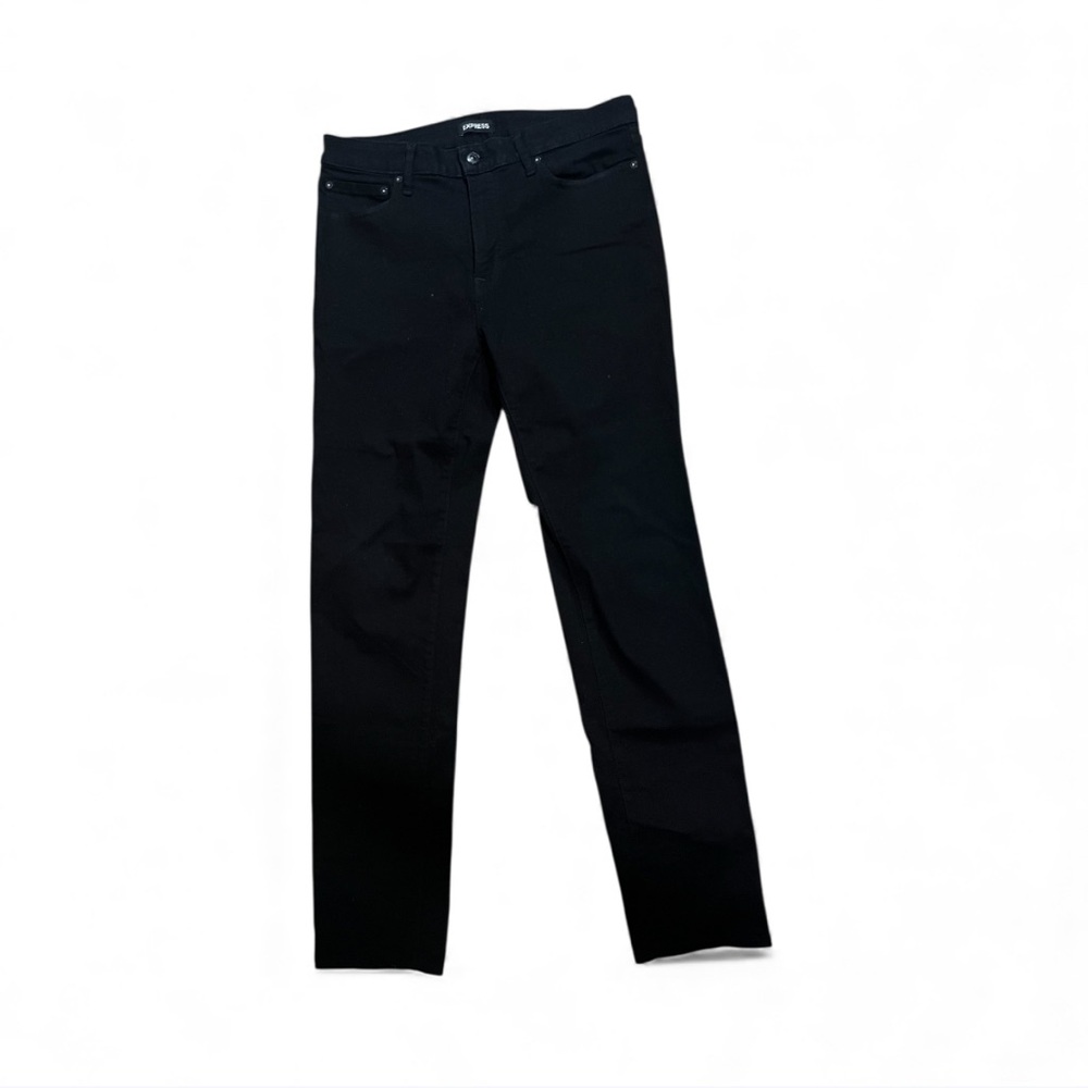 Men's Express Black Jeans 34x34